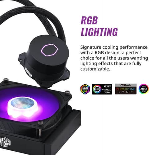 Cooler Master MasterLiquid ML120L V2 RGB CPU Liquid Cooler